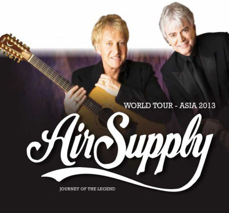 Air Supply World Tour - Asia 2013