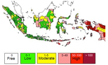 Satwika s Blog Epidemiologi Malaria  di Indonesia 