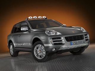 Paris Preview: Porsche Cayenne S Transsyberia special edition