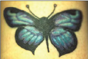 buterfly tattoos design