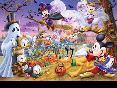 disney backgrounds for desktop. disney halloween desktop