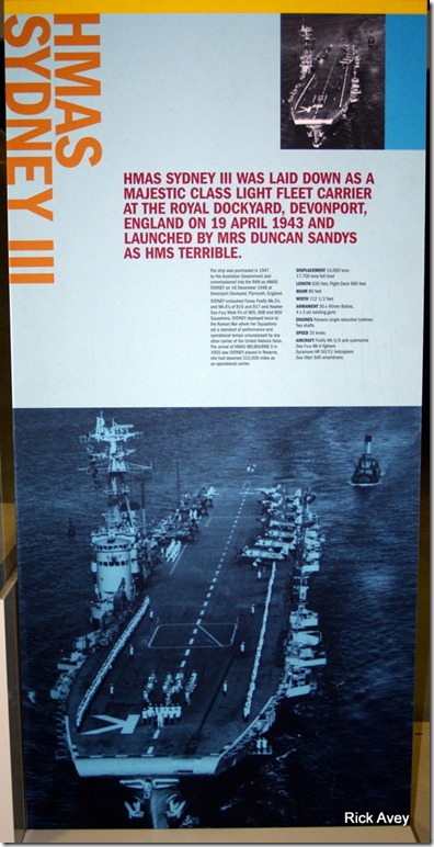 Rick served aboard HMAS Sydney in 1968 - 2 trips to Vietnam! HMAS Sydney