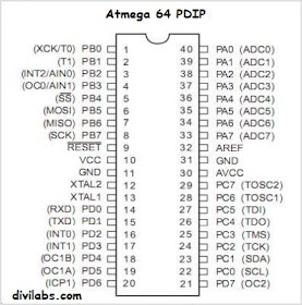 ATMega64  - 40PDIP