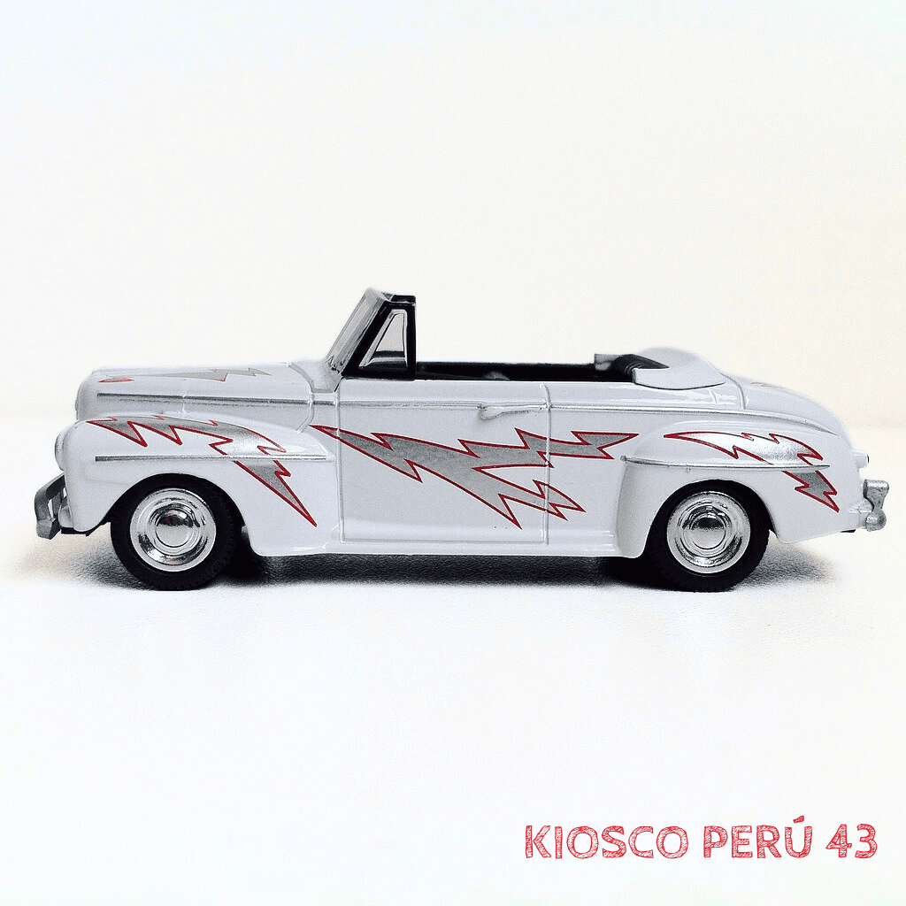 ford de luxe 1:43 grease, hollywood cars 1:43 el comercio