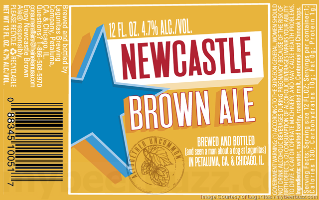 Newcastle Brown Ale Is Reborn Through Partnership With Lagunitas Brewing Company