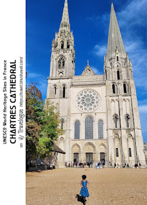 Chartres Cathedral UNESCO World heritage sites france pinterest