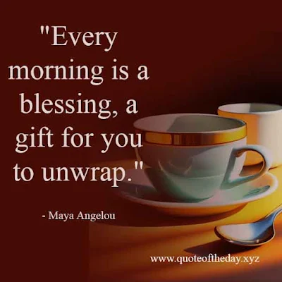 Spiritual African American Good Morning Quotes