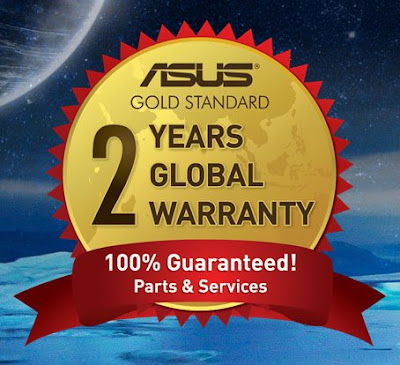 2 years global warranty