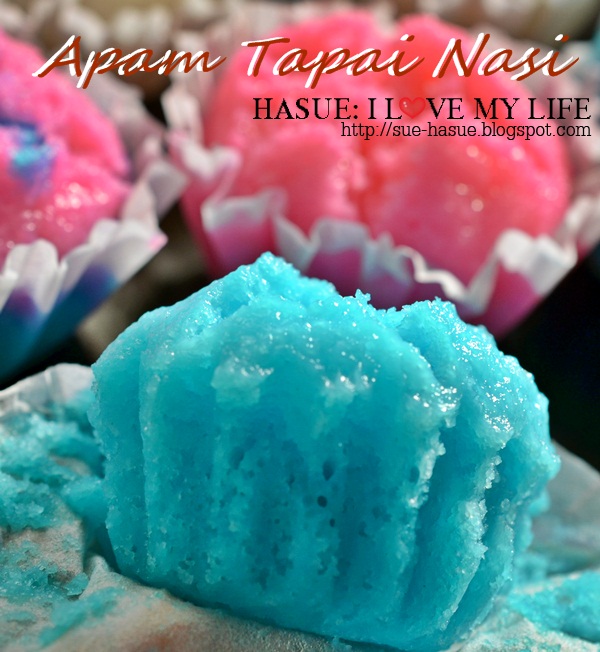 Resepi Apam Tapai Nasi Gebu - Perancis Juara