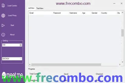 MEETME.COM CHECKER BY by PRINCEJACK V0.3
