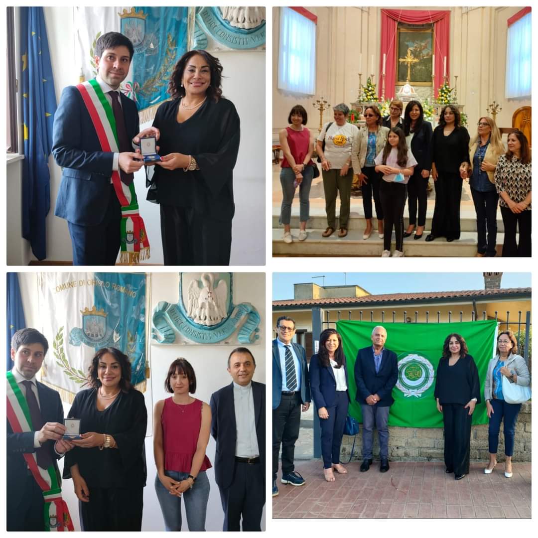 بلدة إيطالية تقيم قداس تأبين أبوعاقلة بحضور سفيرة فلسطين والجامعة العربية