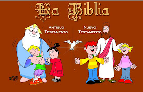 Resultado de imagen de biblia on line para niños