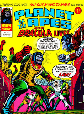 Marvel UK, Planet of the Apes #117