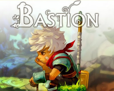 Bastion Supergiant Games poster cover