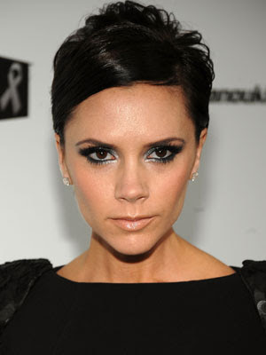 victoria beckham short hairstyle. victoria beckham short hair