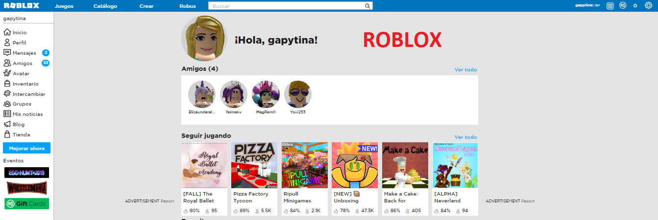 Juegos On Line Para Ninos En Roblox - catalogo roblox todo gratis