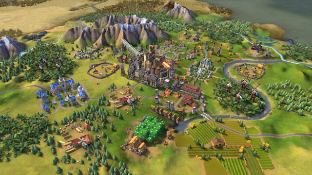 كيفية تحميل لعبة Civilization  VI