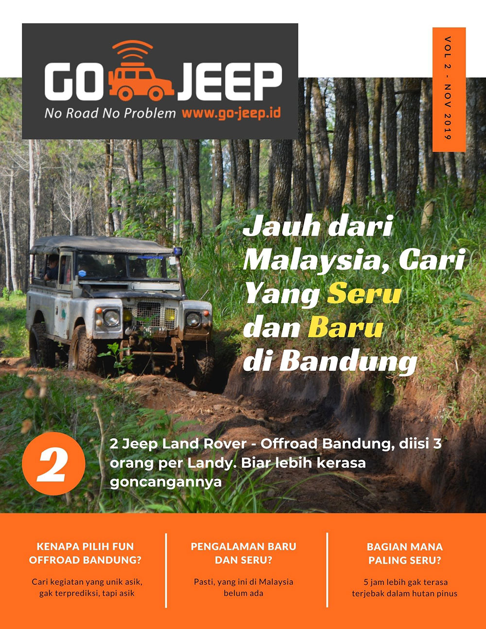 fun offroad cikole lembang bandung