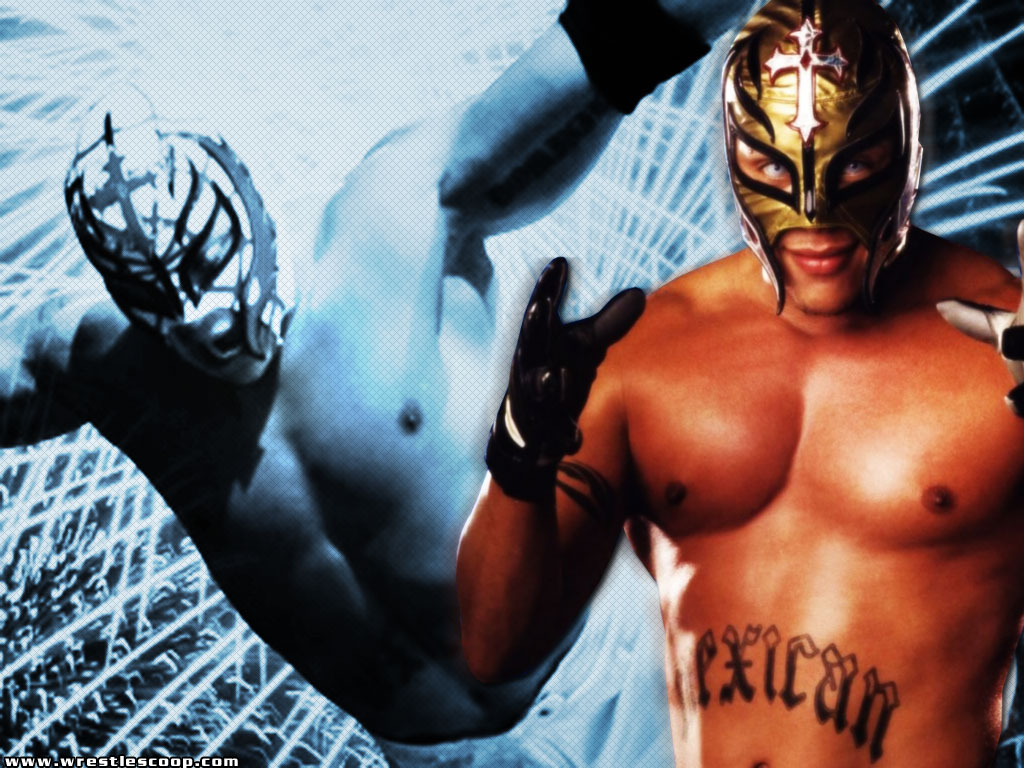 wrestling: Rey Mysterio.