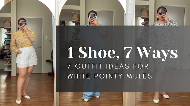 1 Shoe and 7 Ways to Style them