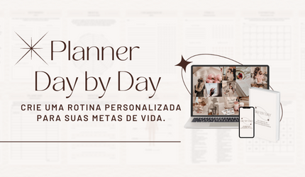 Planner + Guia Não-Datado Para Baixar e Imprimir