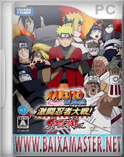 Baixar Naruto Shippuden Gekitou Ninja Taisen Special: PC Download games grátis