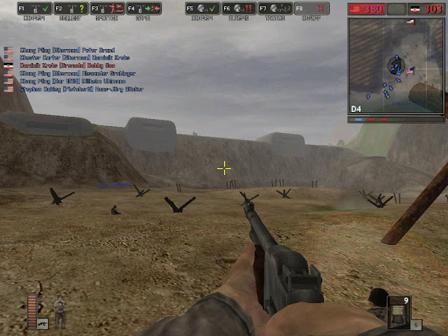 Battlefield 1942 Gameplay