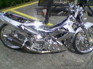 Foto Modif Satria 150 fu 2012