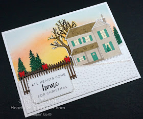 Heart's Delight Cards, Farmhouse Christmas, Hearts Come Home, Control Freaks, Stampin' Up!