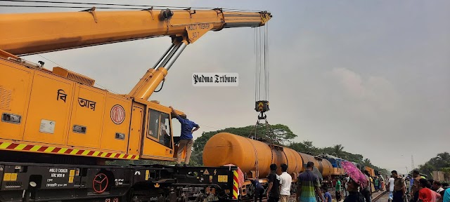 জয়দেবপুরে দুর্ঘটনা: চলাচল স্বাভাবিক করতে লাগল ৩১ ঘণ্টা, রেলের সক্ষমতা নিয়ে প্রশ্ন