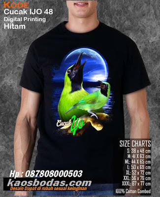 Kaos Cucak Ijo 48