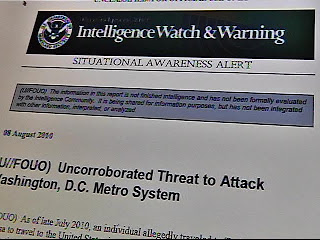 dhs warns dc metro about threat