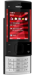 Nokia X3 Music Phone