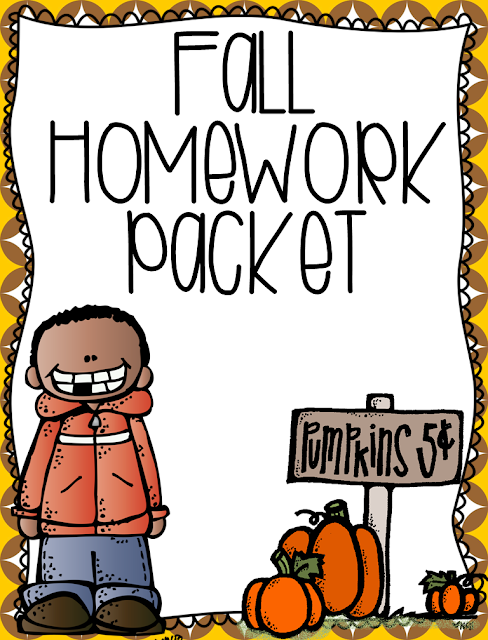 http://www.teacherspayteachers.com/Product/Fall-Homework-Printables-984452