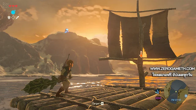 โหลดเกมใหม่ The Legend of Zelda Breath of the Wild