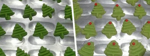 Resep Cara Membuat Kue Semprit - Christmas Tree Enak Dan Mudah