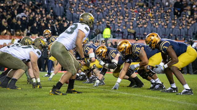 Army vs Navy football game (U.S. Navy photo by Mass Communication Specialist 2nd Class Josiah D. Pearce/Released)
