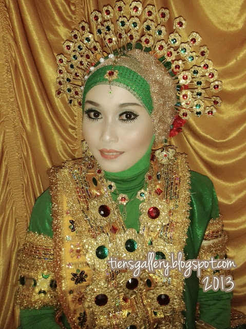 Make Up Pengantin Adat Bugis