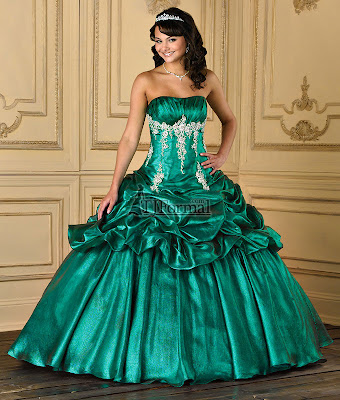 Dark+Green+Quinceanera+Dresses