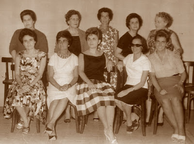 Campeonato de España femenino 1961, ajedrecistas participantes