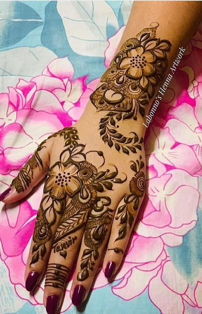 New Back Hand Mehndi Design 2022 | Back Mehndi Design | Mehndi Design Back Side