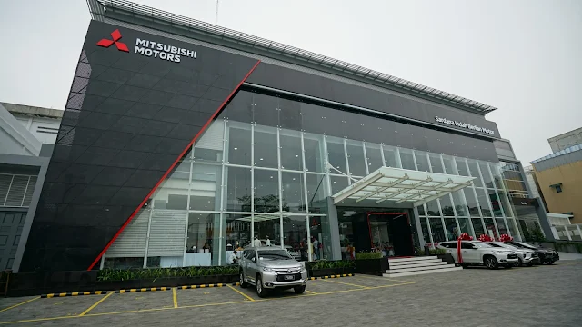 dealer mitsubishi medan