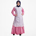 Baju Muslim Warna Peach