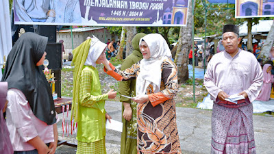 Sambut Ramadhan, Desa Persiapan Pulau Belimbing Galakkan Kearifan Lokal