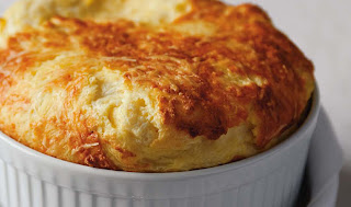 how to make cheese souffle