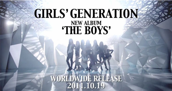 SNSD reveals 3rd MV teaser “The Boys” with 2 version (English & Korean)