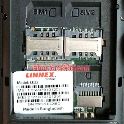 Linnex LE32 BD Flash File SC6531E