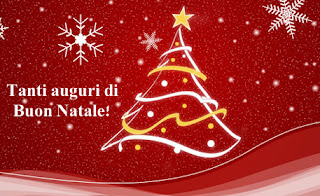 Auguri di Natale e Felice Anno Nuovo