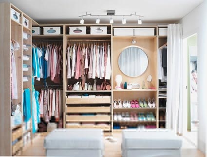 Closet Shelving Designs on The Sweeting Spot  I Want  I Want