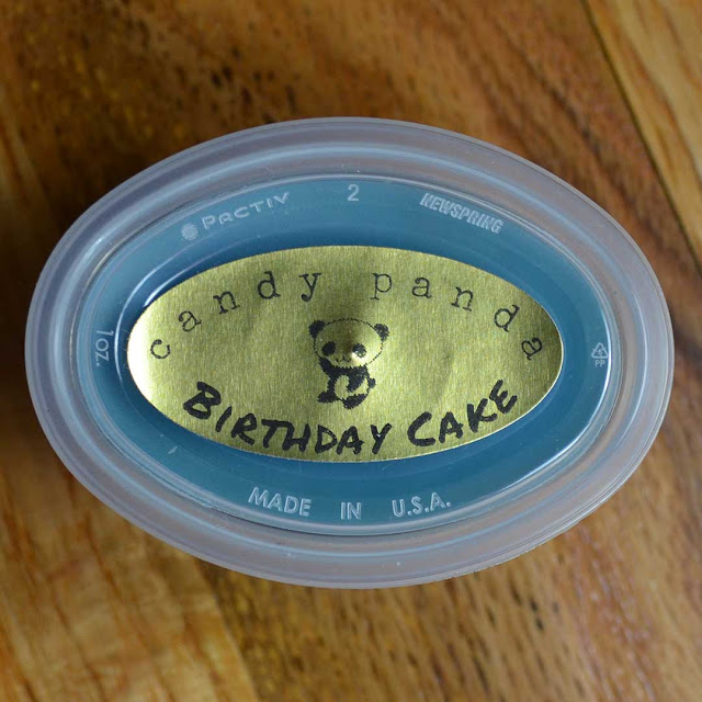 birthday cake wax